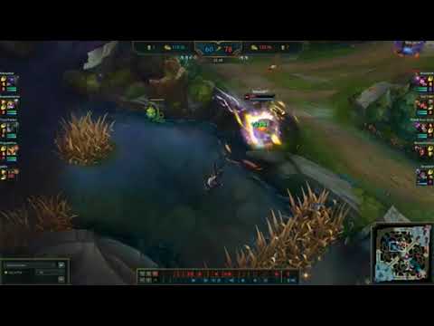 Maokai vs Sylas 3 min long fight in Arurf