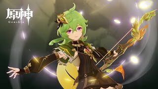 [閒聊] 原神 柯萊 宣傳影片