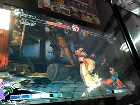 Super Street Fighter 4 AE: Missing Person (Chun-Li) vs. ??? (Juri)