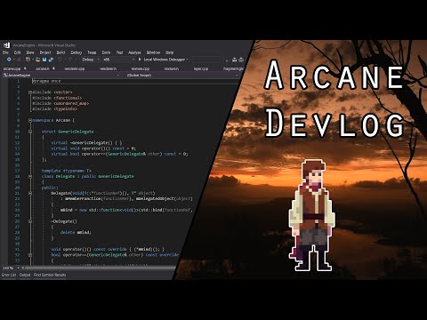 Arcane Devlog #11 - User Interface - Indie Game Devlog