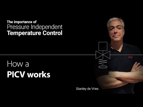 How does a PICV work?