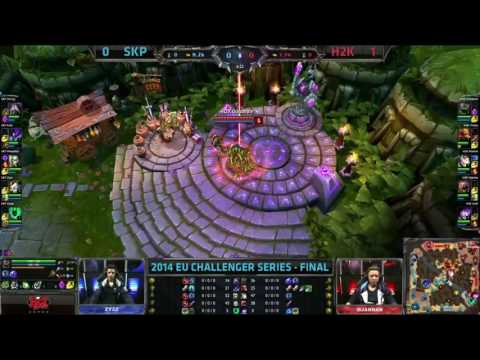 ♠ SEASON 4 ♠ || H2k Gaming vs SK Gaming Prime Game 2 Grand Finals EU CS #2 Summer 2014 H2K vs SKP G2