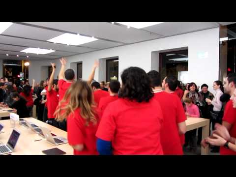 Party Rock Anthem (II) en la Apple Store Valencia