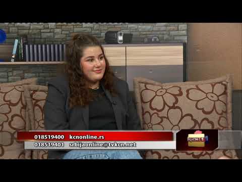 Aktivizam mladih u Srbiji: Milica Marković, Tedx Medijana (Srbija online TVKCN 17.10.2023)