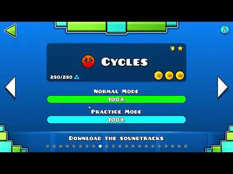 Geometry Dash 2.1 Cycles