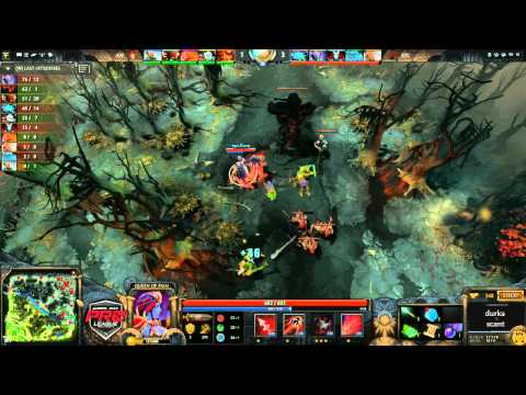 Epidemic vs Ancient Warriors Game 1 - joinDOTA League Season 6 - @durkadota @scantzor