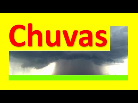 Chuvas chegando ao Rio Grande do Norte 
