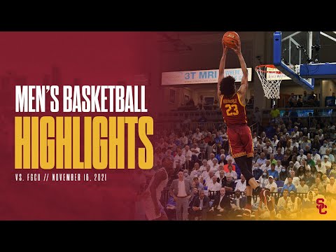 Men’s Basketball: USC 78, FGCU 61 - Highlights 11/16/21