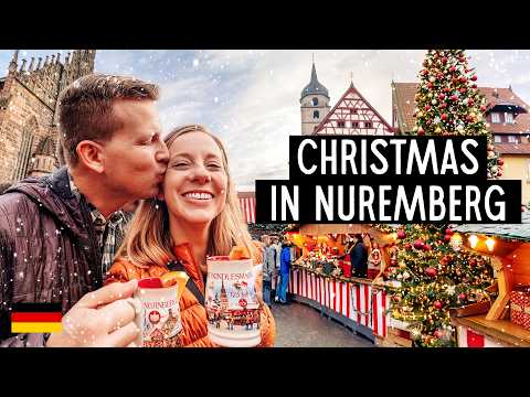 INSIDE Germany's Most Famous Christmas Market | Nuremberg, Germany