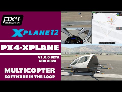 PX4 X-Plane Plugin Tutorial