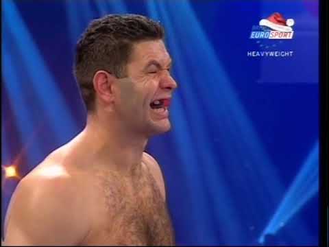Luan Krasniqi vs Timo Hoffmann *EBU Heavyweight Title* [04-12-2004] #boxing #boxeo #germany