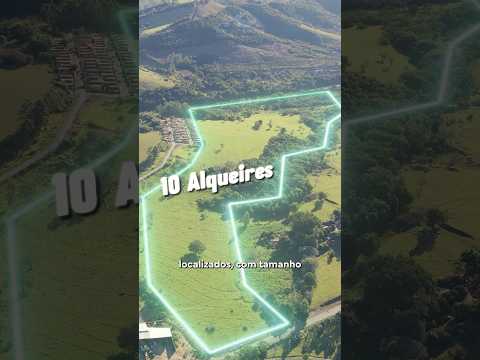 Sítio à venda de 10 Alqueires na BR-272 | Tomazina/PR