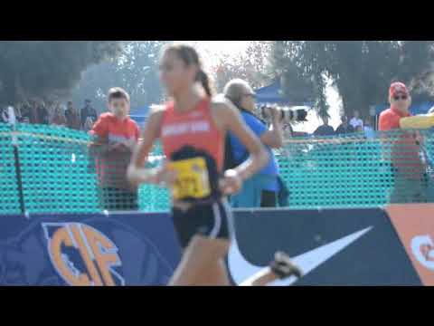 2018 California state cross county championships D1 Girls