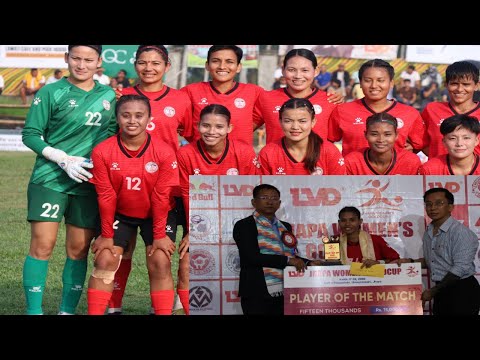 LVD Jhapa womens gold cup - NPC vs CBU - LIVE