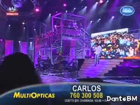 Carlos nos Ídolos - Don't Stop Me Now - Queen.avi