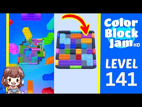 Color Block Jam Level 141 Guide