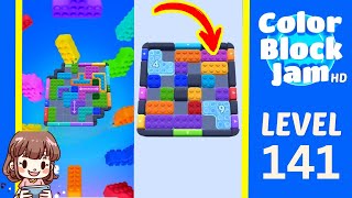Solusi Level 141 Color Block Jam