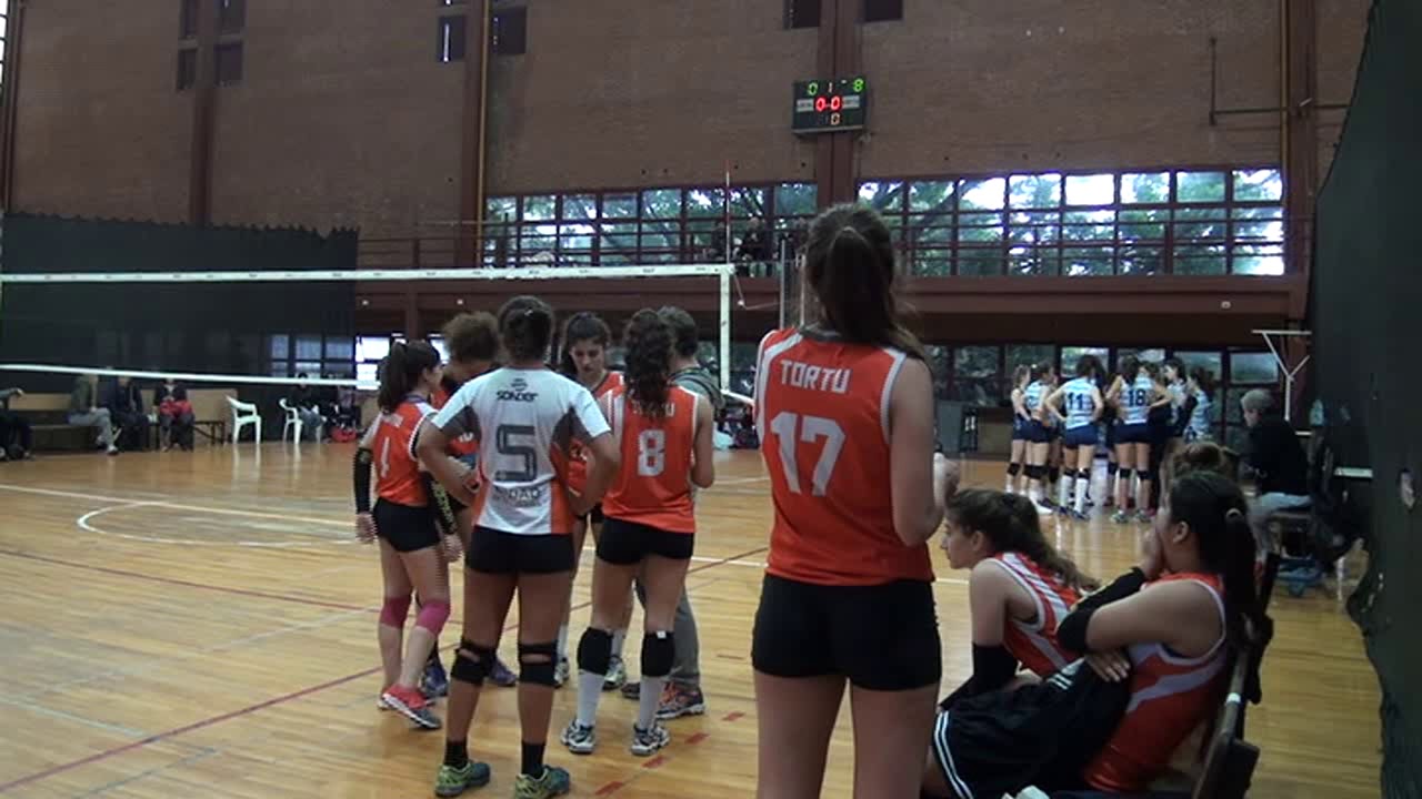 MUNI 1 vs TORTUGUITAS 3 Sub 17 del 07 15 2017
