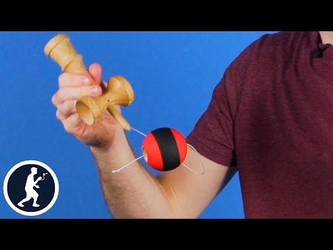 Learn the Swing Down Spike Kendama Trick