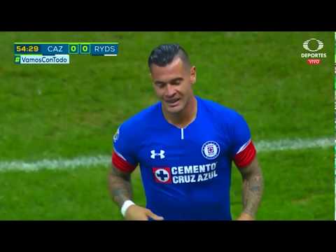 Gol de M. Caraglio | Cruz Azul 1 - 0 Monterrey | Semifinales - Apertura2018 | LIGA Bancomer MX
