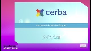 Tot es mou ‘Patrocini espai salut’- Lab. Cerba 29.03.2023