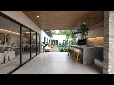 CASA PEQUENA E MODERNA  3 QUARTOS PLANTA BAIXA   TERRENO 10X20m P13