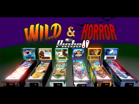 Wild and Horror Pinball Trailer Nintendo Switch Video, Logo y Carátula - Batocera