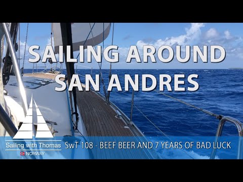 SAILING COLUMBIAN ISLAND SAN ANDRES - SwT 108