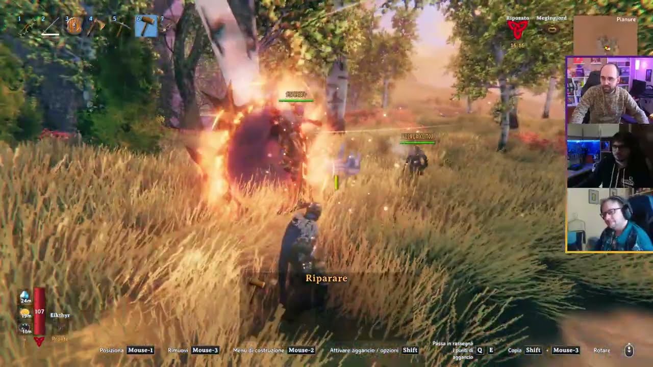 Oggi Gioca Anche Lyezar | Valheim [ !instant - !giveaway - !mangayo ]
