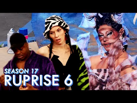 RUPRISE | Drag Race S17E6 | Spray Paint-Gate
