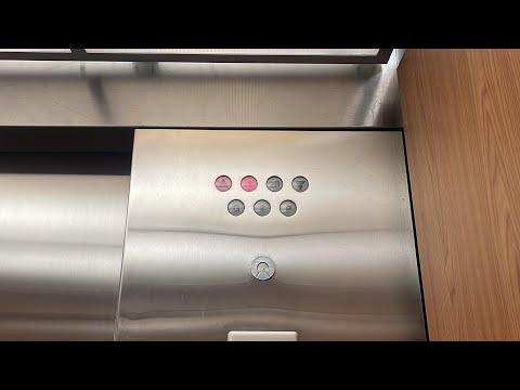 Westinghouse MPH Elevators at UPMC Passavant Hospital, Cranberry, PA