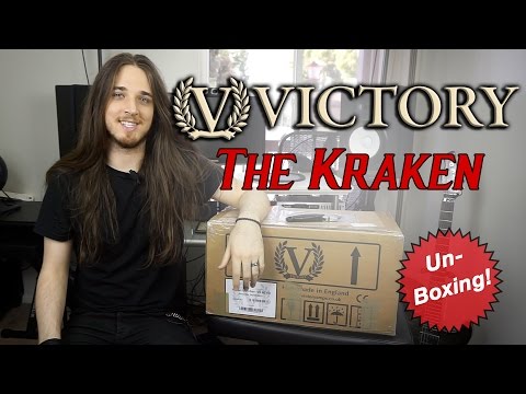 Victory Amps "The Kraken" Unboxing!