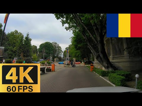 🚗 Driving in BOTOSANI | City Tour | ROMANIA #4k60fps