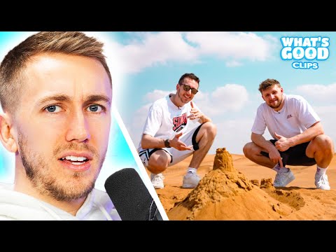 The Truth About SIDEMEN ABANDONED IN THE DESERT CHALLENGE!!!