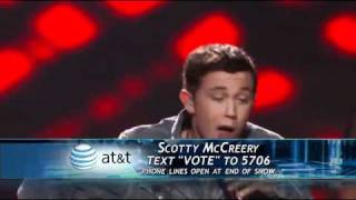 Scotty McCreery - That's All Right - American Idol Top 9 - 04/06/11