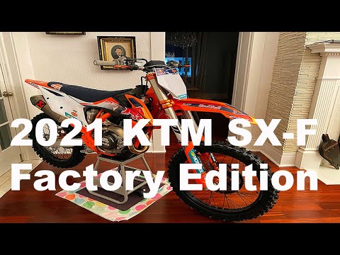 2021 KTM SX-F 450 Factory Edition