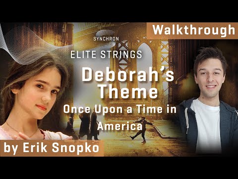 Synchron Elite Strings: Deborah`s Theme (Ennio Morricone) - Once upon a time in America