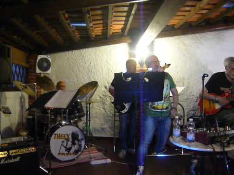 THEEX - Con il nastro rosa (COVER) - Live at "l' Aragosta" - TO 14.07.2018