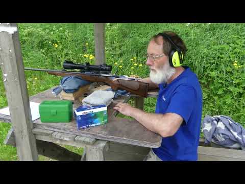 Einschiessen von Büchsen 28 7 22