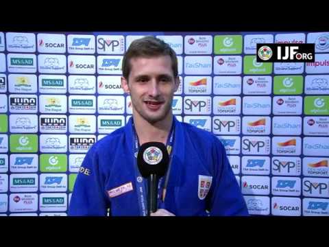 Aleksandar KUKOLJ (SRB) Winner Hague GP 18