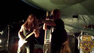 Cage Performing Wings Of Destruction