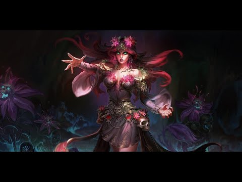 SEMILLAS DE LA MUERTE! PERSEFONE - CONQUEST - SMITE