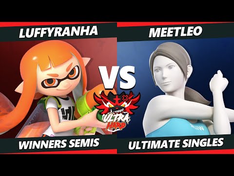 Ultra Hard Winners Semis - Luffyranha (Inkling) Vs. Meetleo (Wii Fit) SSBU Ultimate Tournament