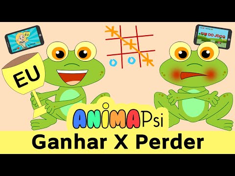 Saber Ganhar e Saber Perder nos Jogos [Psicologia Infantil]