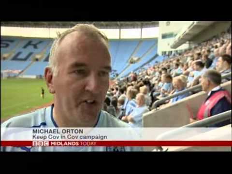 Coventry City fans stay away from new 'home' Northampton ground