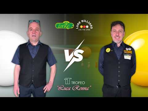 11° Trofeo “Luca Renna” | MICHELANGELO ANIELLO vs SALVATORE PRIMICELI
