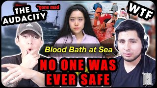 33 members went DEEP SEA squid hunting, WENT MAD, and HUNTED EACH OTHER By Rotten Mango | REACTION