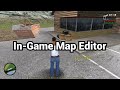 In-Game Map Editor v0.5b - Внутриигровой редактор карт para GTA San Andreas vídeo 1