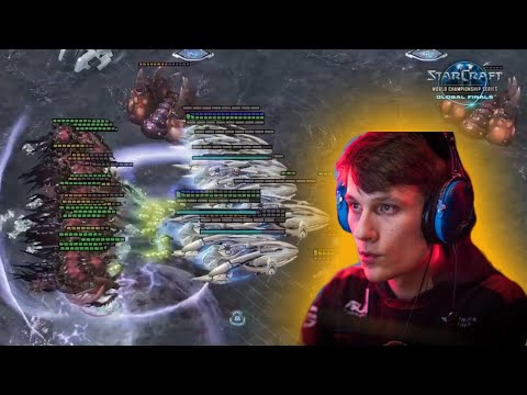 BRUTAL Air Push! Game Of 2 Legends - Starcraft 2: Serral vs Stats (Part 2)  Grand Finals