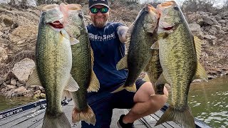 Fishing The OLD WAY with NO Live Scope! Early Spring Shallow Power Fishing